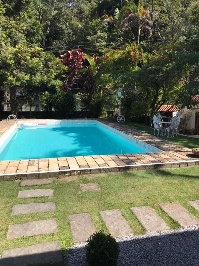 Pousada Recanto Aurora Petrópolis Eksteriør billede