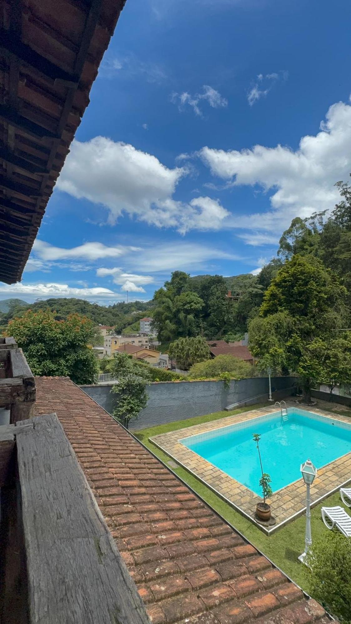 Pousada Recanto Aurora Petrópolis Eksteriør billede